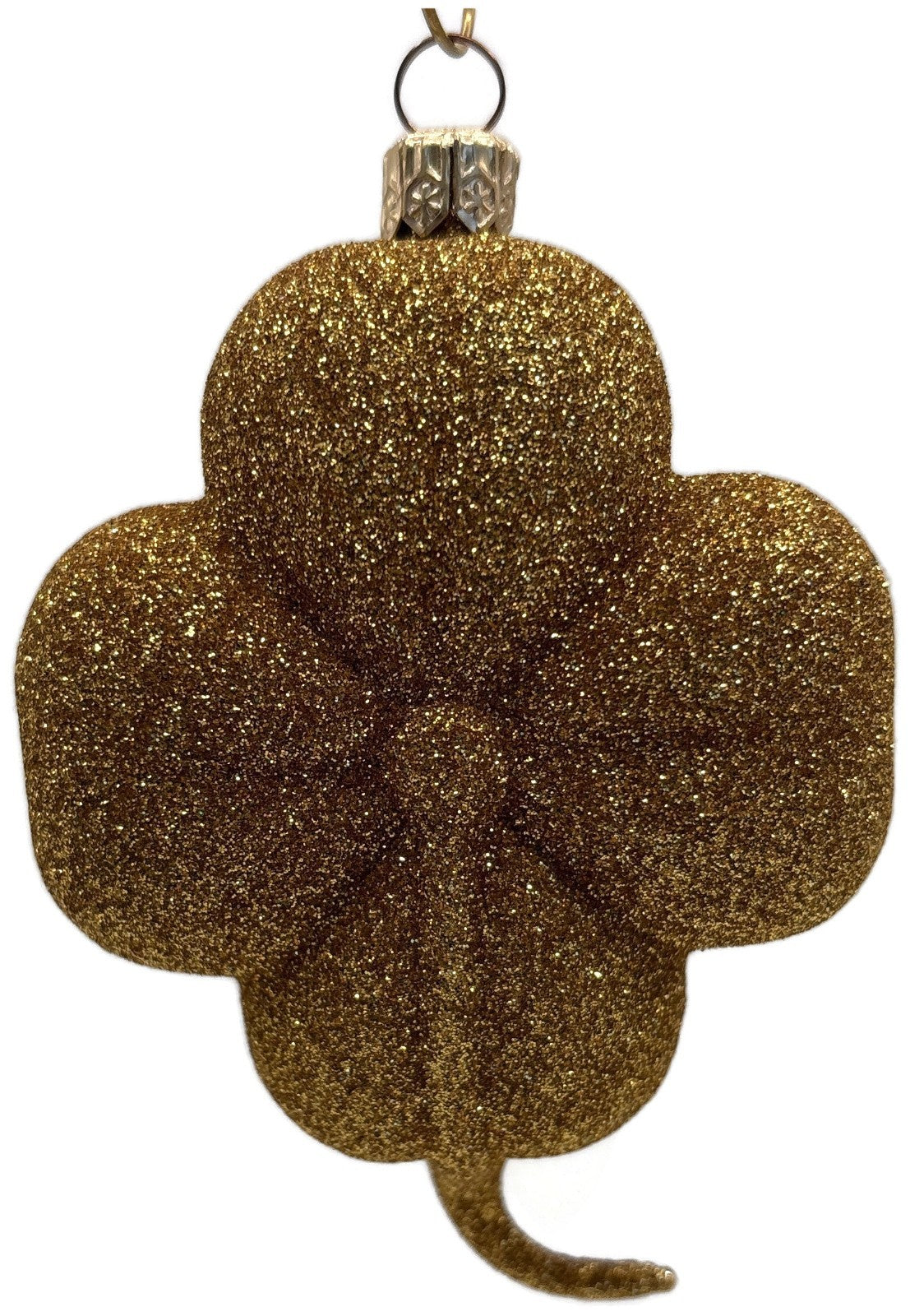 Patricia Breen Eire Santa Gold Shamrock St. Patrick's Christmas Ornament 21074