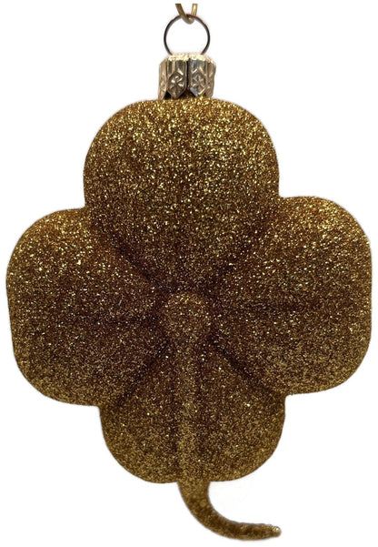 Patricia Breen Eire Santa Gold Shamrock St. Patrick's Christmas Ornament 21074