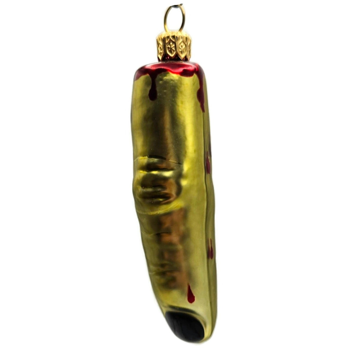 Patricia Breen Halloween Franks Finger Frankenstein Christmas Ornament 26109