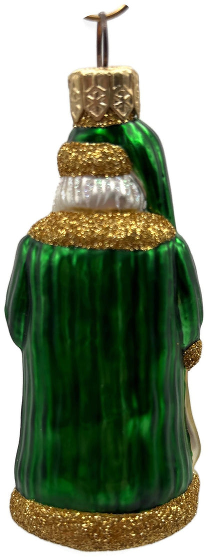 Patricia Breen Miniature Gift of the Season Love Respect Christmas Ornament 99464