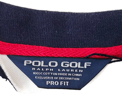 Polo Golf Ralph Lauren 131st Open Championship 2002 White Polo Shirt M NWT7