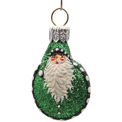 Patricia Breen Ladybug Noel Green Glittered Polka Dots Christmas Ornament 25271