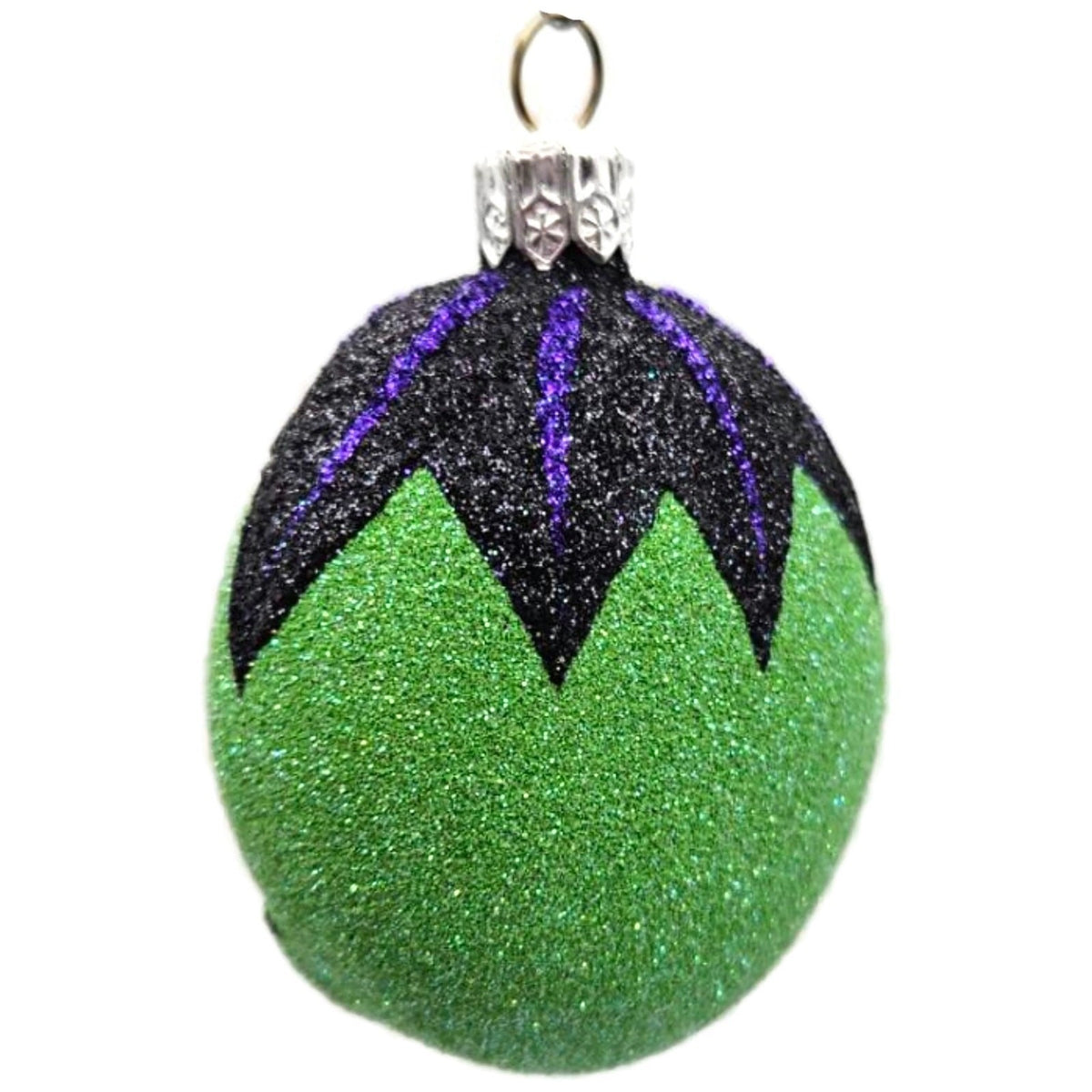 Patricia Breen Dracula Medallion Frank Black Green Halloween Decor Ornament 24137