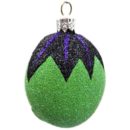 Patricia Breen Dracula Medallion Frank Black Green Halloween Decor Ornament 24137