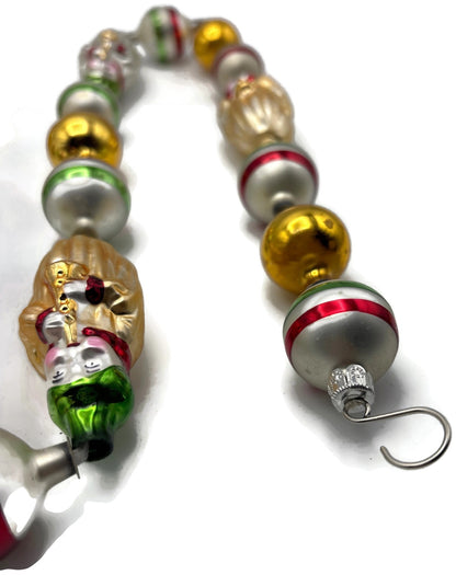Christopher Radko 1994 Angel Song Glass Christmas Garland 94-440-0 72in4