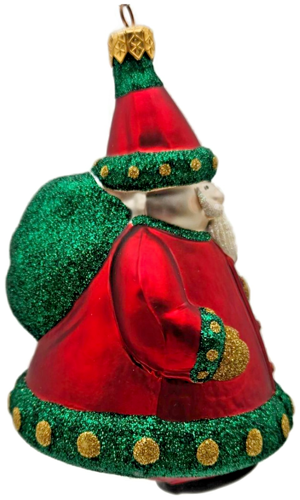 Patricia Breen Santa Delivers Neiman Marcus Exclusive Christmas Ornament 98873