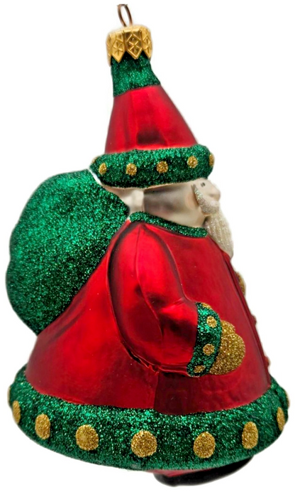 Patricia Breen Santa Delivers Neiman Marcus Exclusive Christmas Ornament 98873