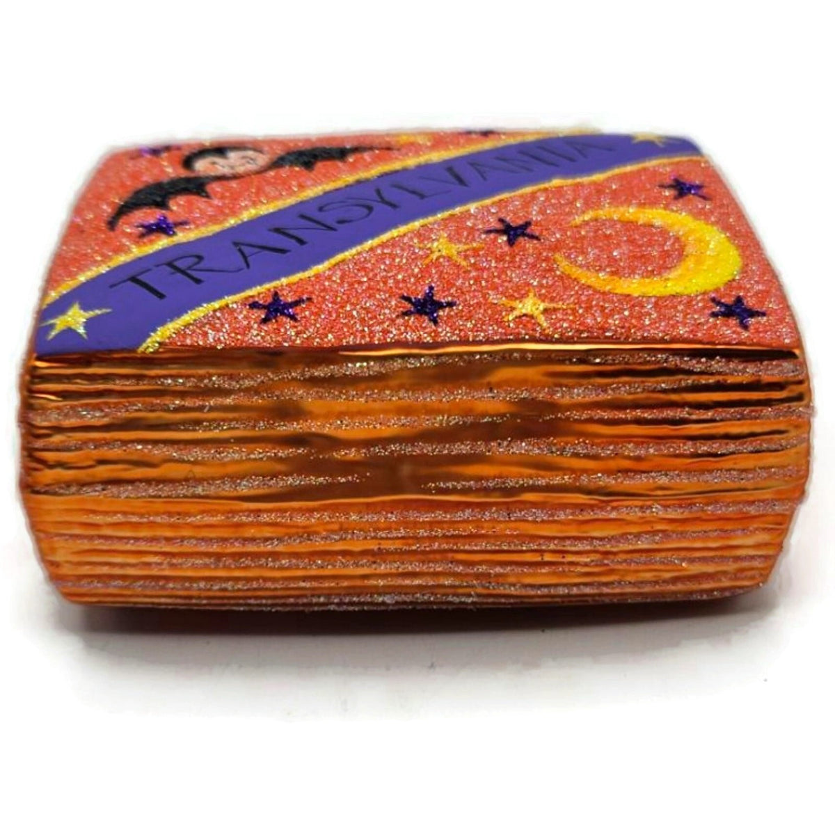 Patricia Breen Greetings Dracula Moons Stars Halloween Christmas Ornament 25133