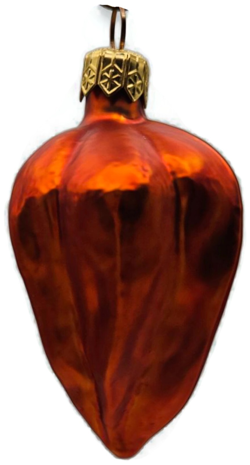 Patricia Breen Walk in the Woods Chinese Lantern Orange Fall Ornament 96512
