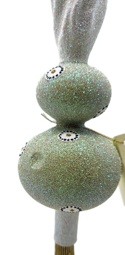 Patricia Breen Miniature Pastel Finial Green Spring Christmas Tree Topper 9900PB3