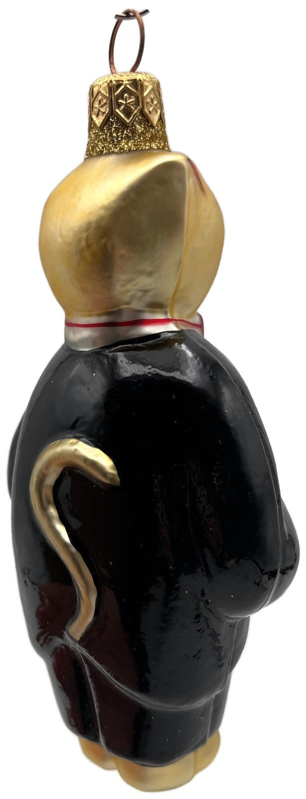 Patricia Breen Fiddling Cat Black Hey Diddle Diddle Christmas Tree Ornament 95055