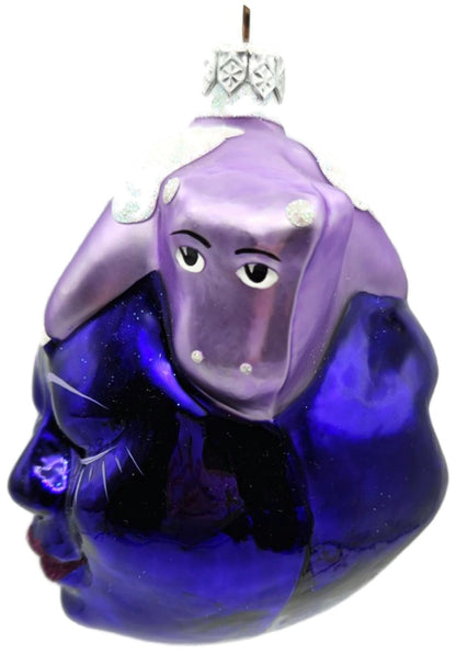 Patricia Breen And The Cow Jumped Diddle Diddle Series Christmas Ornament 95078