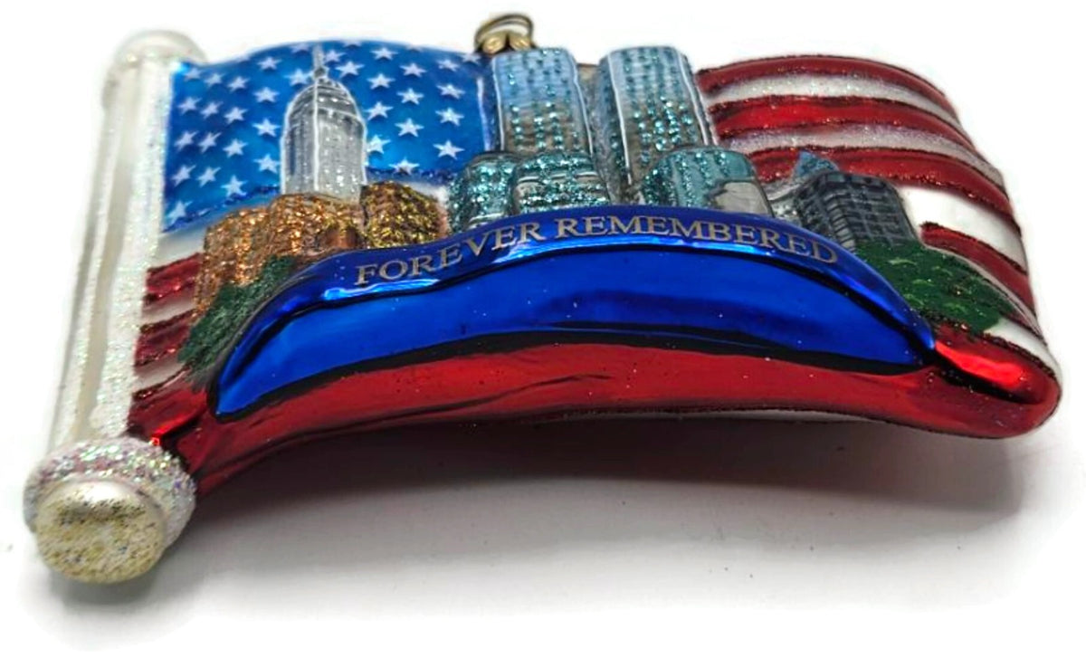 Polonaise By Komozja Kurt S. Adler Forever Remembered Patriotic Ornament AP 14954