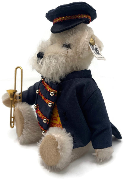 Steiff Golden Age Of The Circus Dog Bandsman 0121,19  Stuffed Animal Plush Toy2