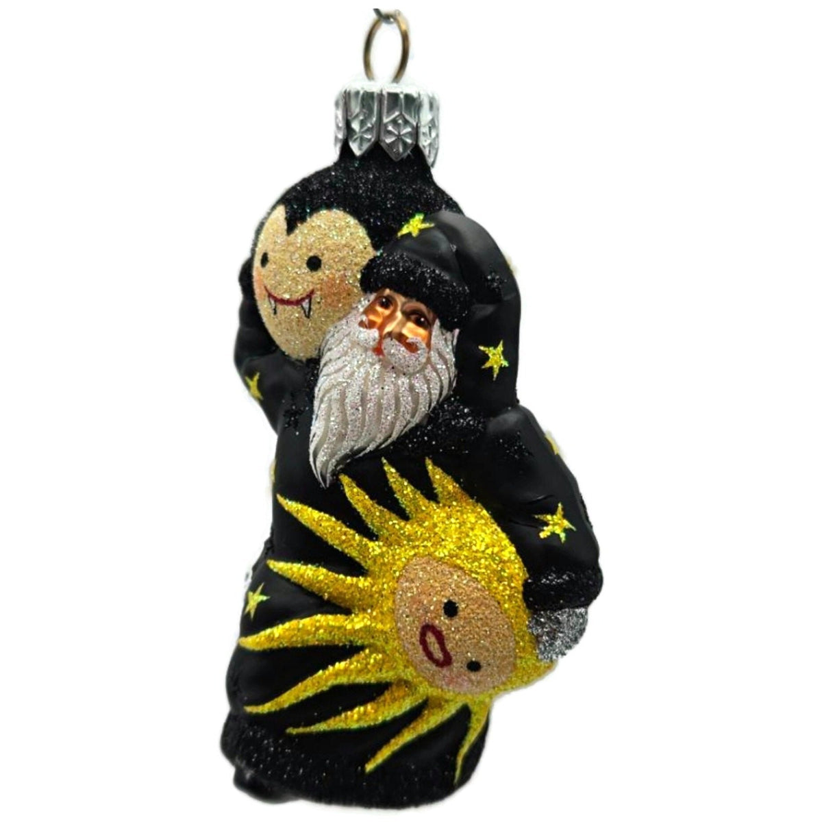 Patricia Breen Miniature Planetary Santa Halloween Planets Sun Ornament 22428