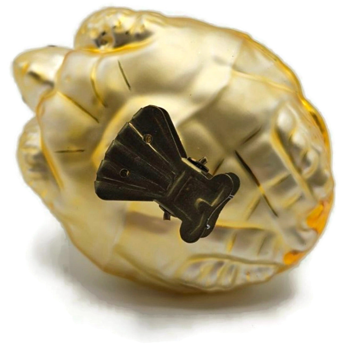Patricia Breen Henri's Turtle Gold Christmas Clip On Ornament Henri Matisse 98159