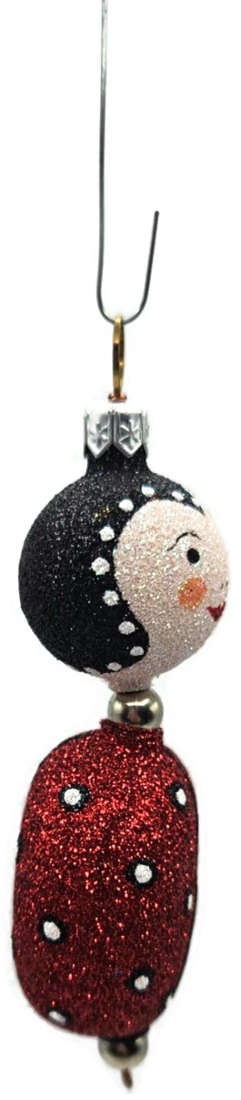 Patricia Breen Kinley Kinetics Lady Connie Bug Red Spring Holiday Ornament 23644