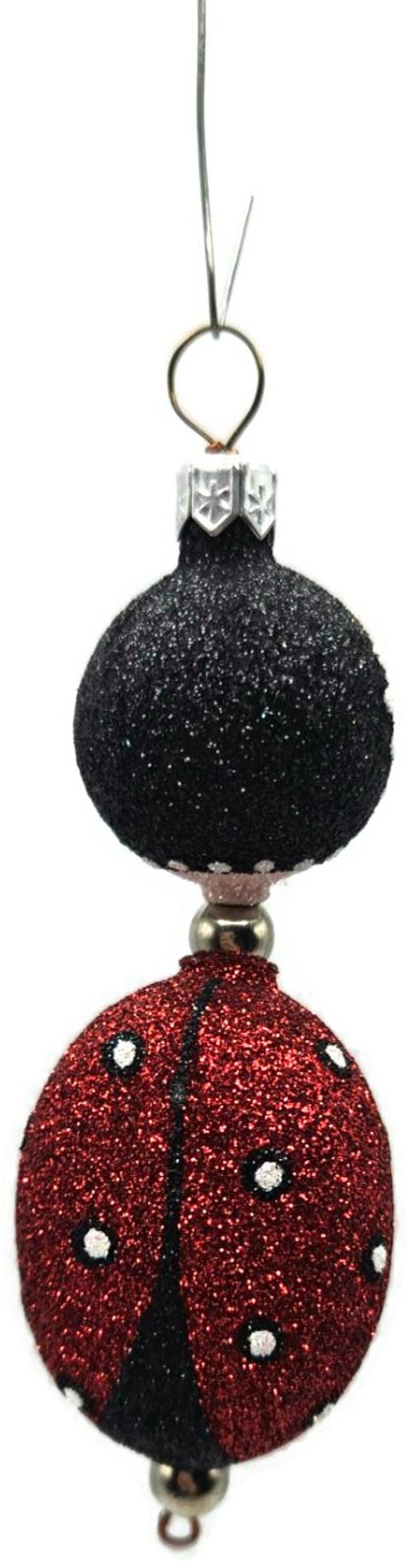 Patricia Breen Kinley Kinetics Lady Connie Bug Red Spring Holiday Ornament 23643