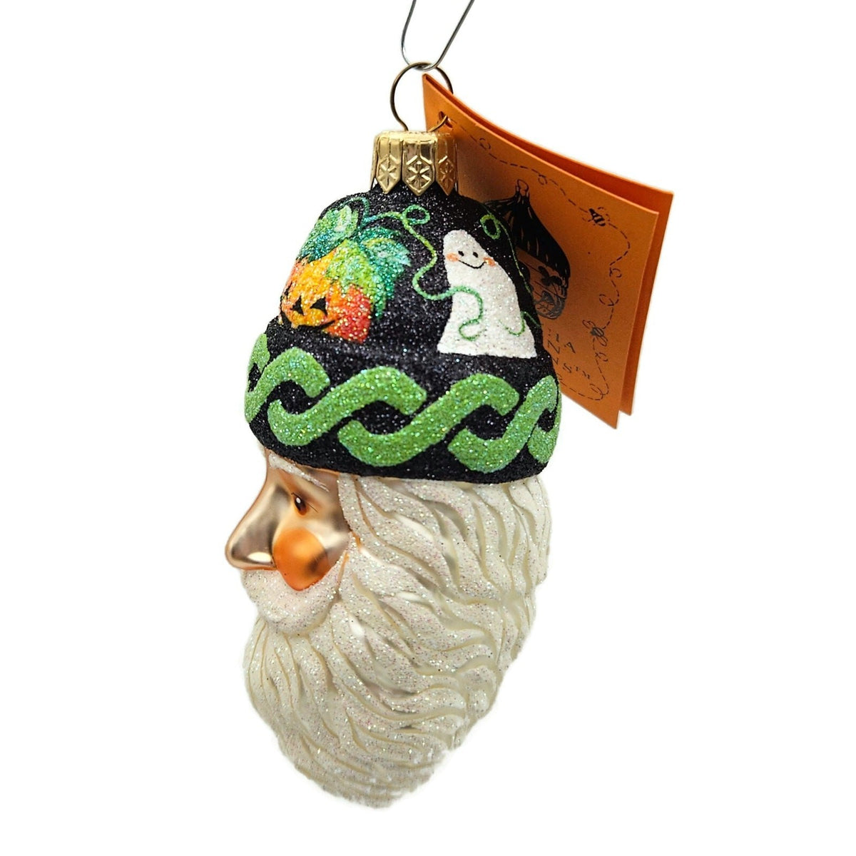 Patricia Breen Sparkle Plenty Santa Clause Halloween Christmas Ornament 23523