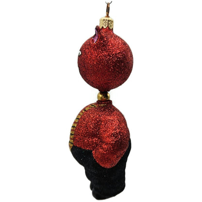 Patricia Breen Trick or Treaters Halloween Red Black Christmas Ornament HCB 22828