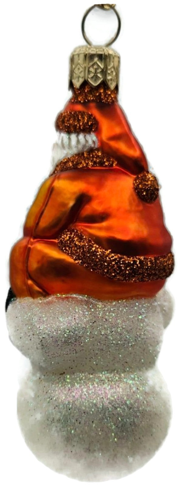 Patricia Breen Miniature Helping Hand Up Halloween Santa Snowman Ornament 22403