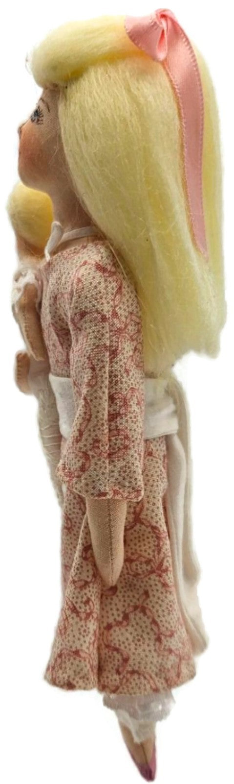 Gladys Boalt Clara Stahlbaum Nutcracker Doll Handmade Christmas Ornament USA6