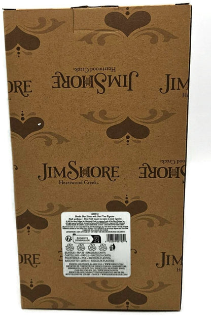 Jim Shore Nordic Winter Wishes Santa Sisal Tree Christmas Figurine 601704312
