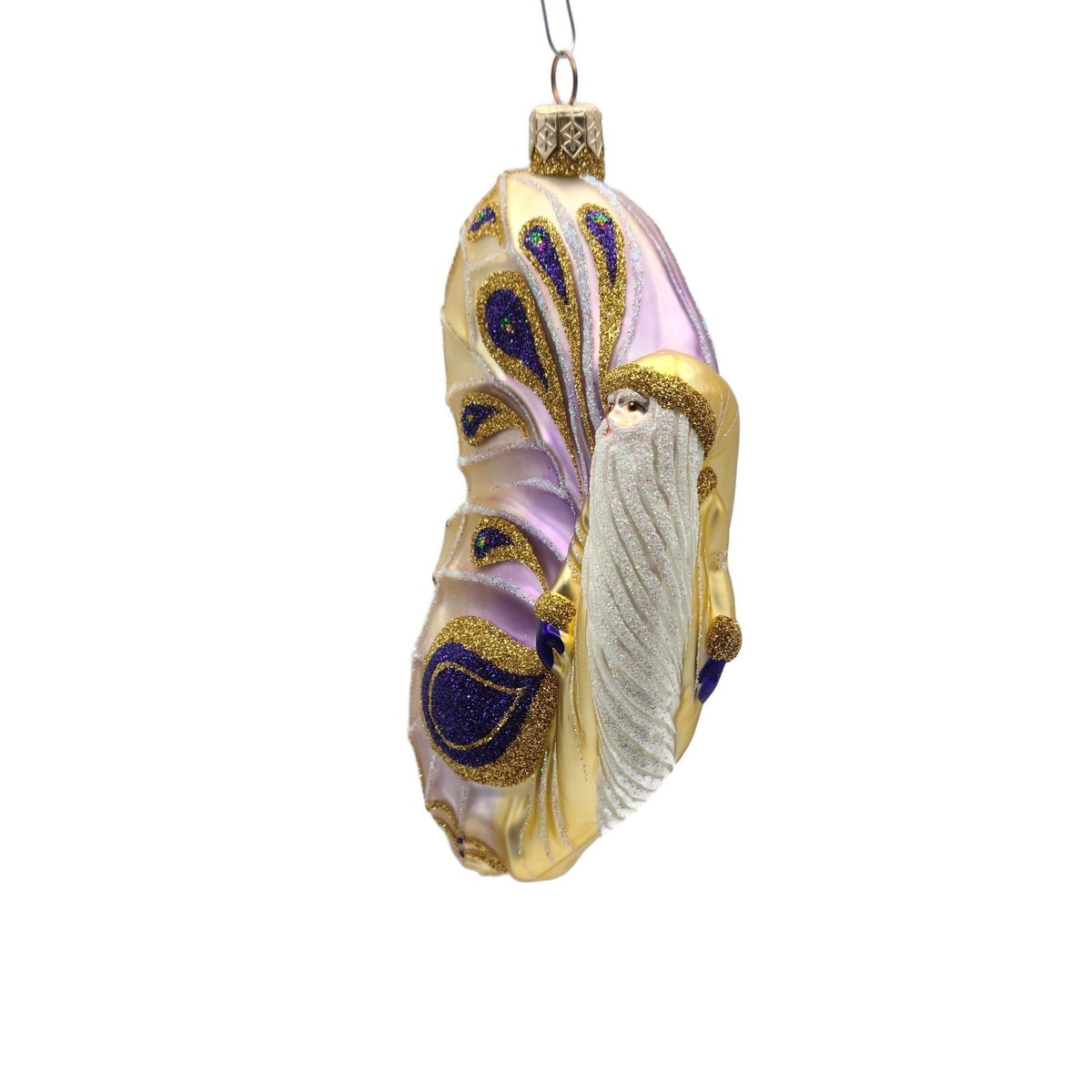 Patricia Breen Papillion Noël Lavender Shades Butterfly Spring Ornament 2000NM6
