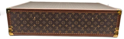 Louis Vuitton Bisten 70 Monogram Canvas Hard Sided Suitcase M21324 Keys Cover3