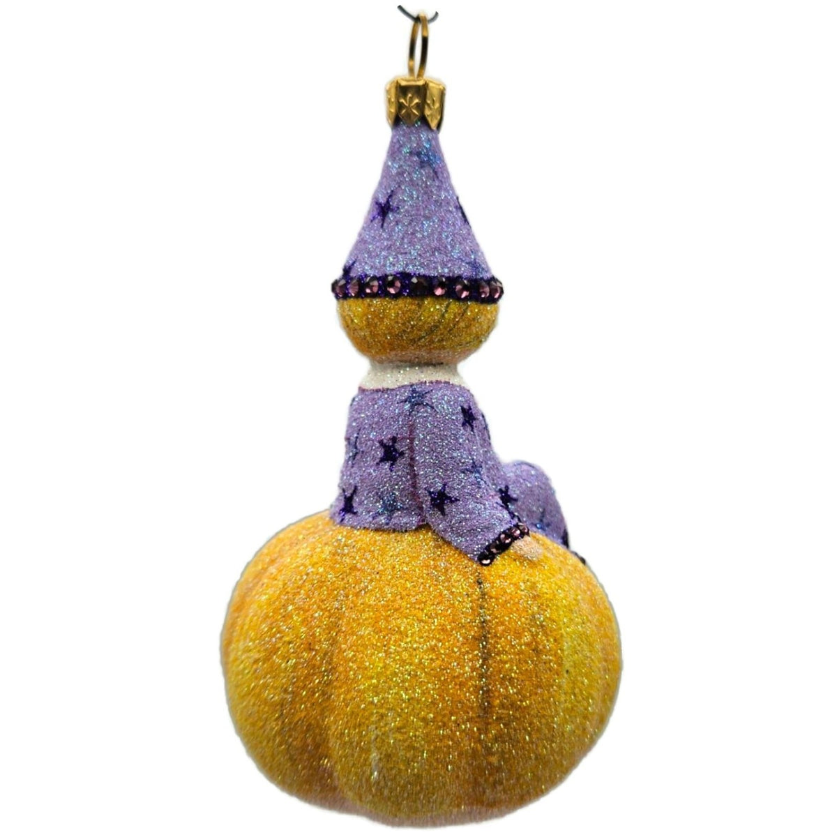Patricia Breen Hob Goblins Little Hazel Purple Halloween Christmas Ornament 25716