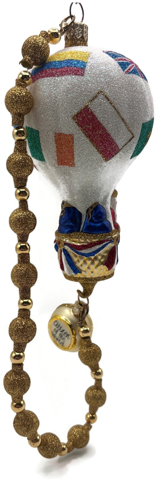 Patricia Breen Citizen of the World Hot Air Balloon Christmas Ornament 2000NM6