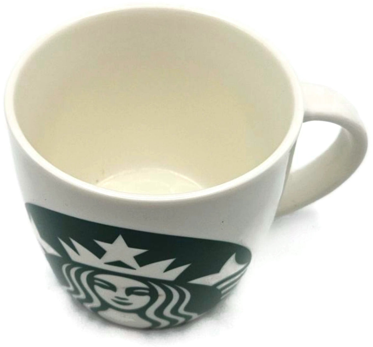 Starbucks 2017 Classic Green Siren Print White Ceramic Coffee Tea Mug 14 Fl oz8