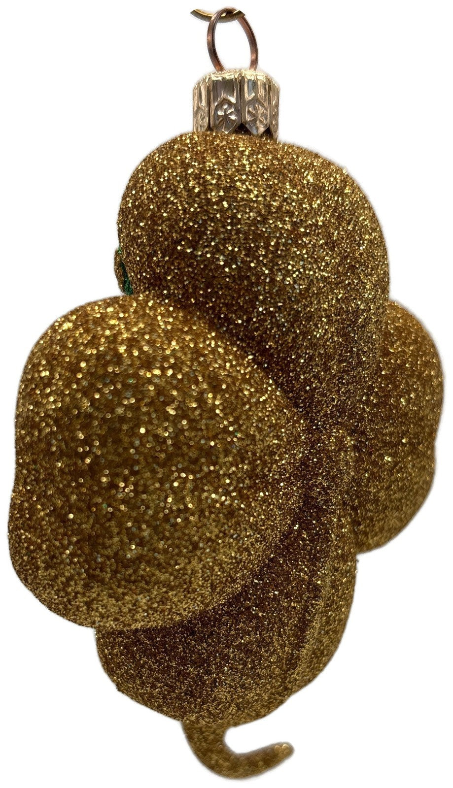 Patricia Breen Eire Santa Gold Shamrock St. Patrick's Christmas Ornament 21075