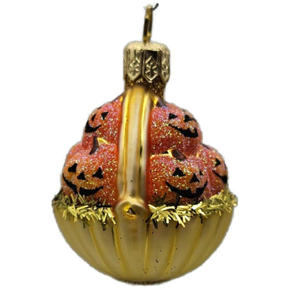 Patricia Breen Halloween Pumpkin Basket Jack O Lantern Christmas Ornament 22534