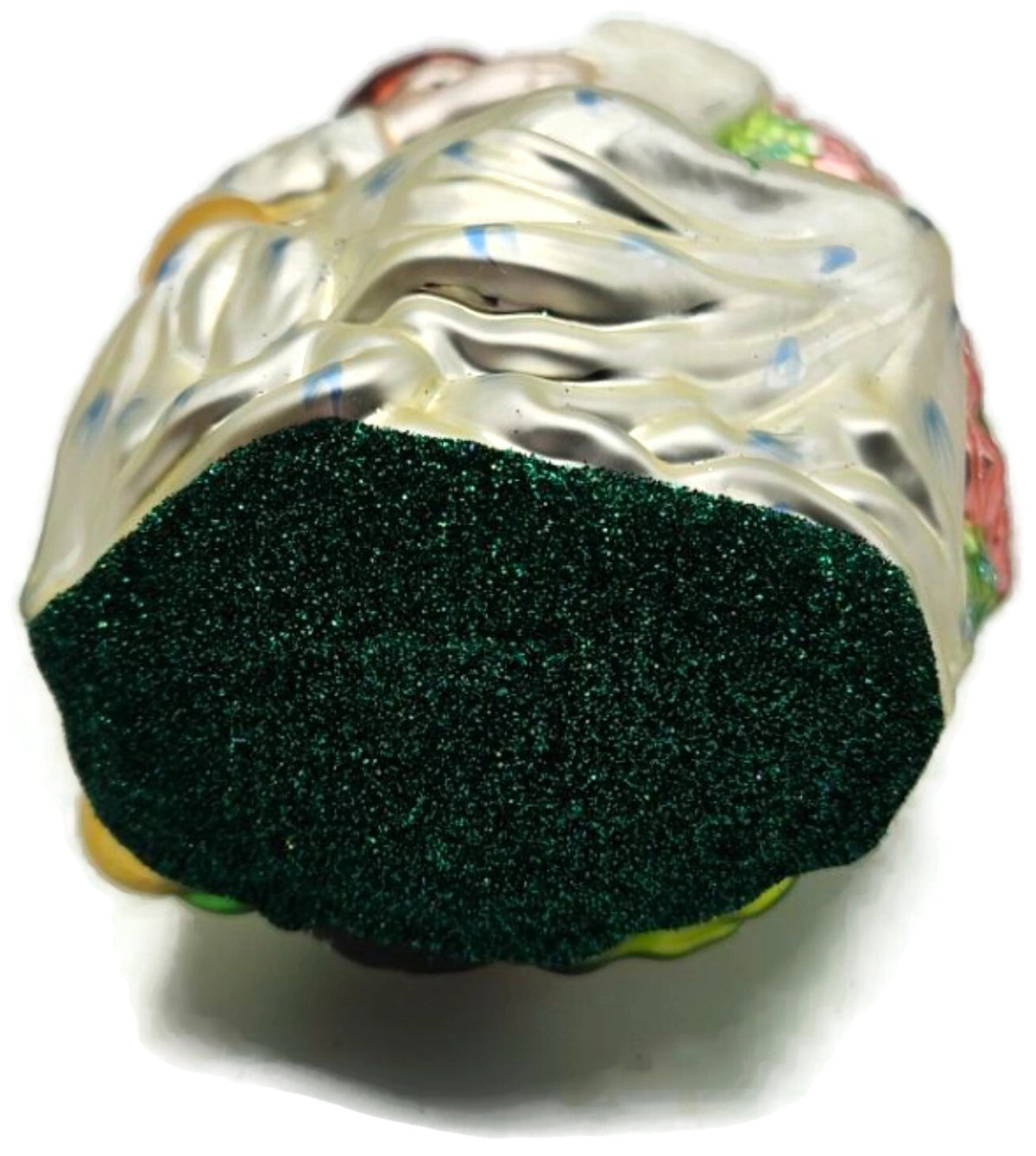Patricia Breen Woman Reading Mary Cassatt Inspired Glass Spring Ornament 9800AIC9