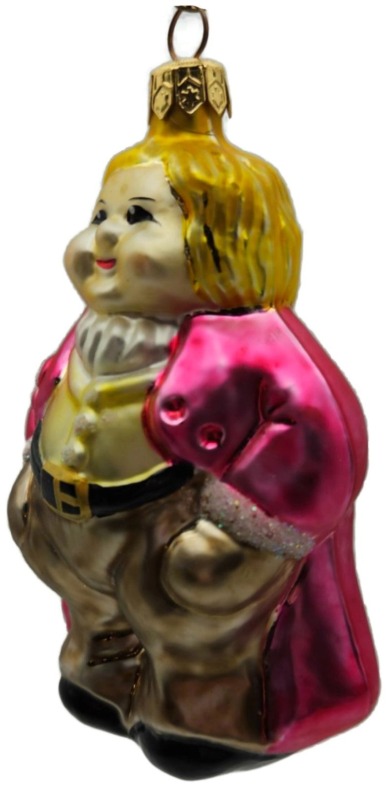 Christopher Radko Ring Master Circus Glass Christmas Tree Ornament 94-061-08