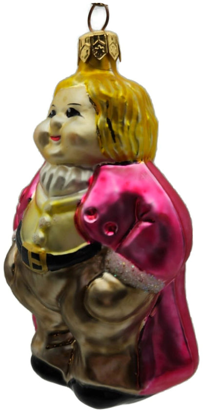 Christopher Radko Ring Master Circus Glass Christmas Tree Ornament 94-061-08