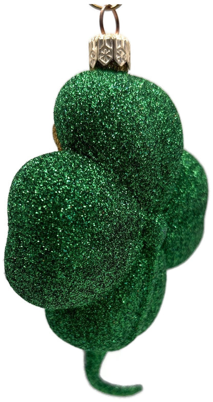 Patricia Breen Eire Santa Green Shamrock St. Patrick's Christmas Ornament 21073