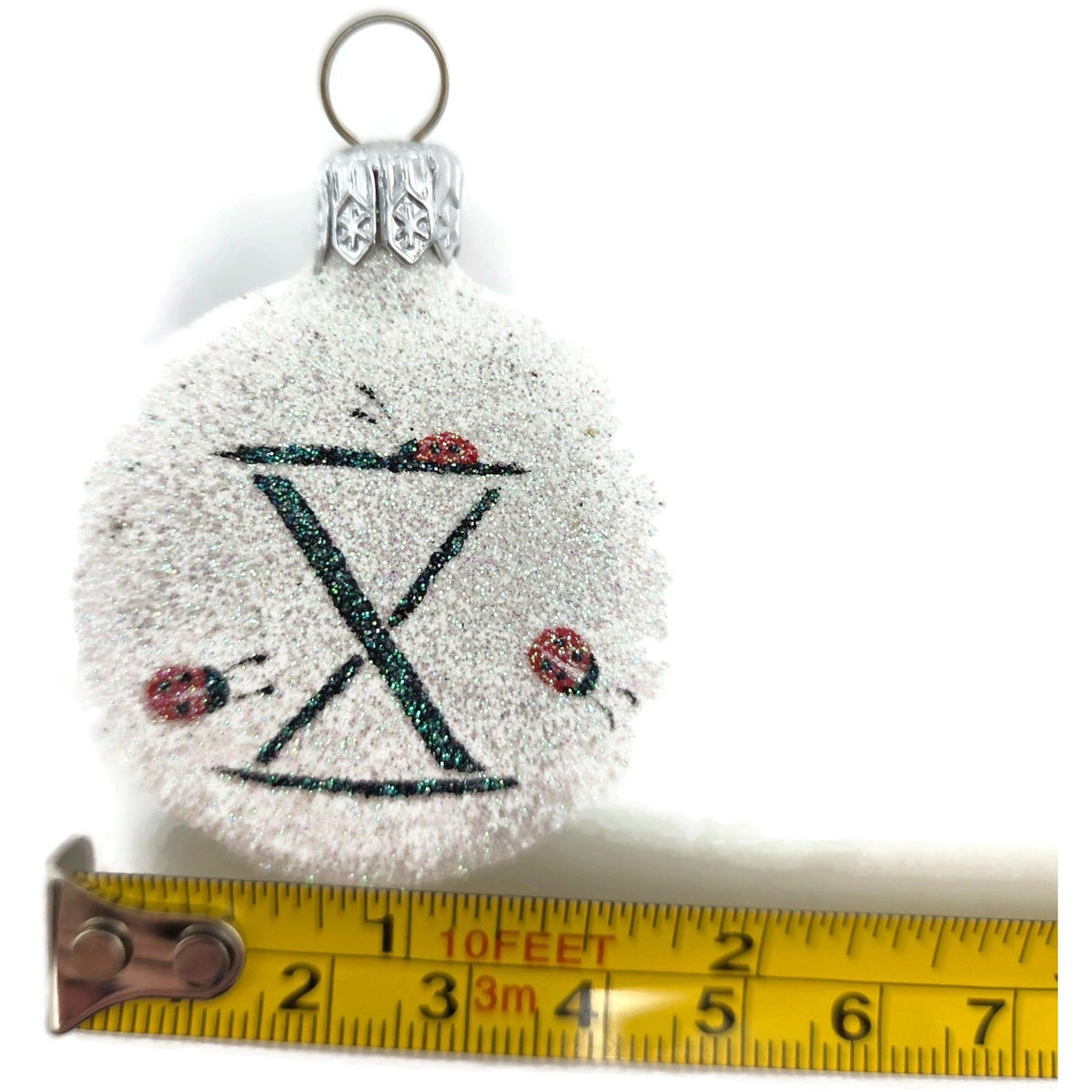 Patricia Breen Anniversary Medallion Ladybug Spring Christmas Ornament NM 23678
