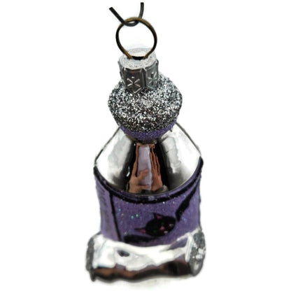 Patricia Breen Miniature Paint Tube Bat Rolled Glass Halloween Ornament 2455GIFT8