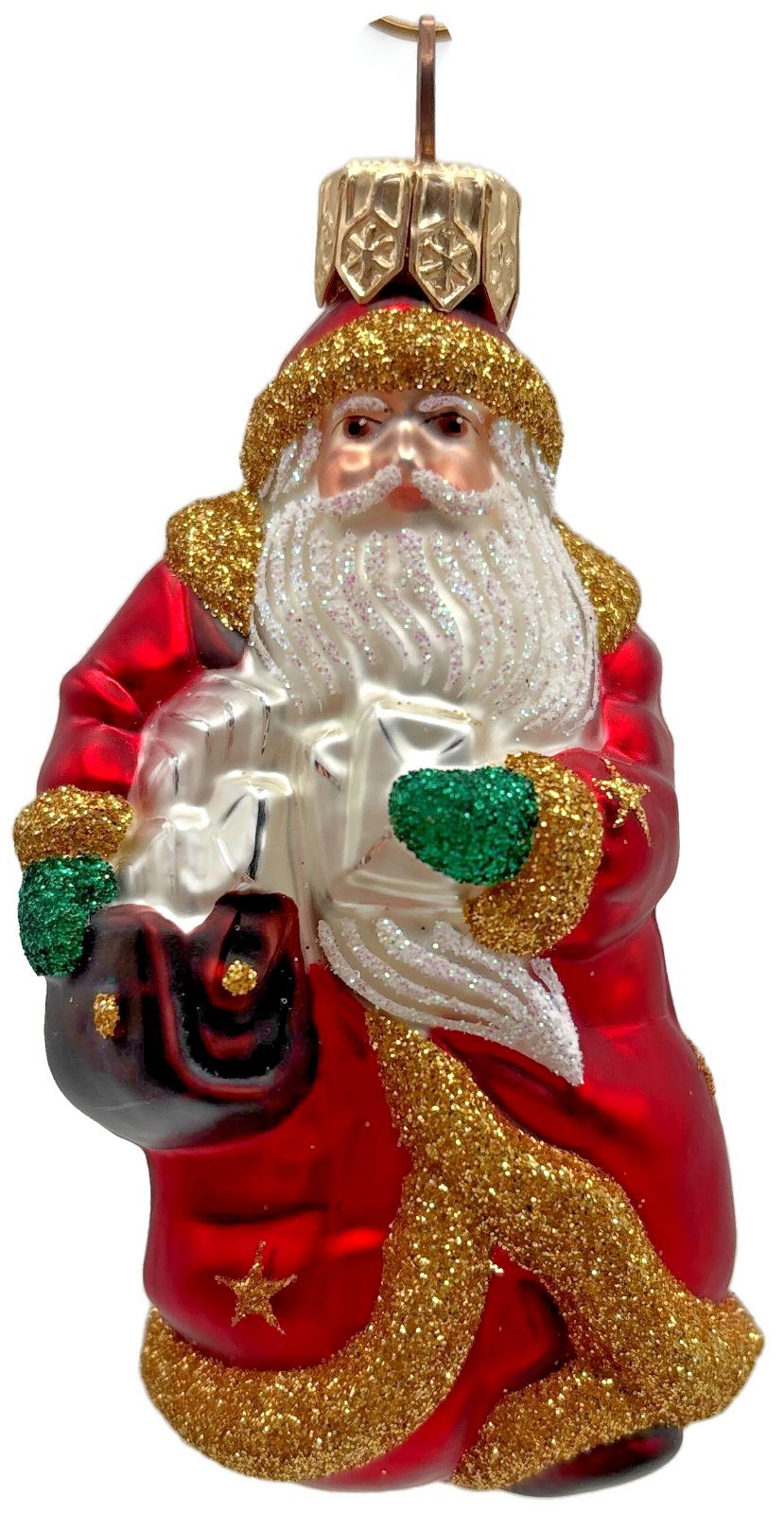 Patricia Breen Miniature Through The Rain And Snow Stars Christmas Ornament 20490