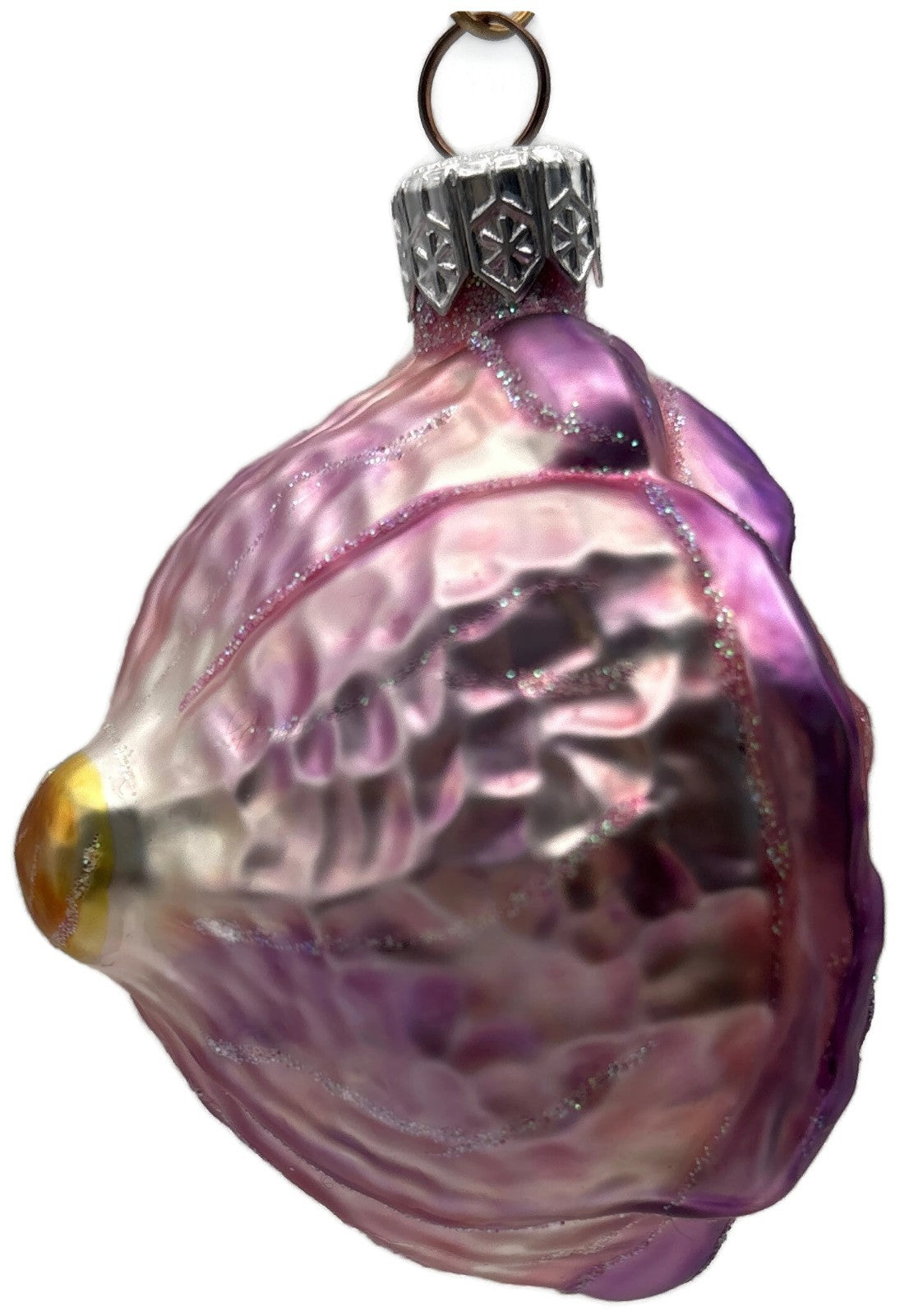 Patricia Breen A Walk In Marche Ouvert Un Chou Rouge Cabbage Ornament 99417
