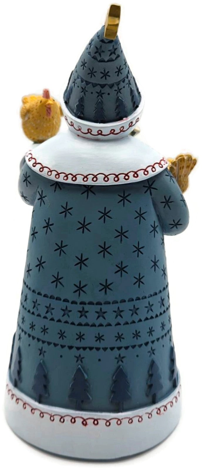 Enesco Artist Gallery Chickens Love Santa Too Beth Logan Christmas Decor 60169875
