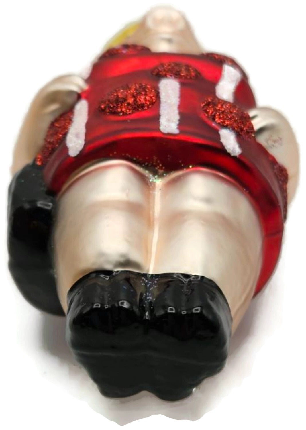 Patricia Breen This Little Piggy Goes to the Galleria Red Dress Ornament 96499