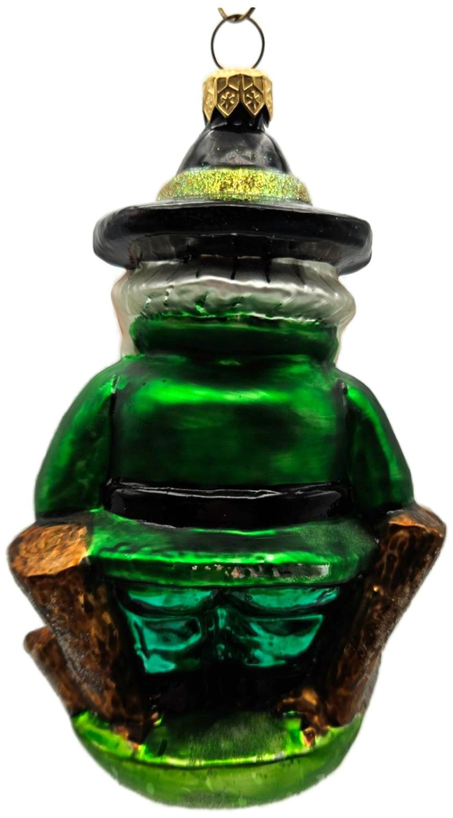 Christopher Radko Tall N Stout O'Leary As Green St Patrick Day Ornament 98-288-03