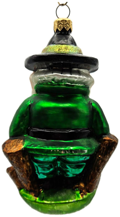 Christopher Radko Tall N Stout O'Leary As Green St Patrick Day Ornament 98-288-03