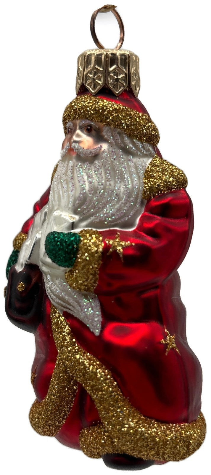 Patricia Breen Miniature Through The Rain And Snow Stars Christmas Ornament 20497