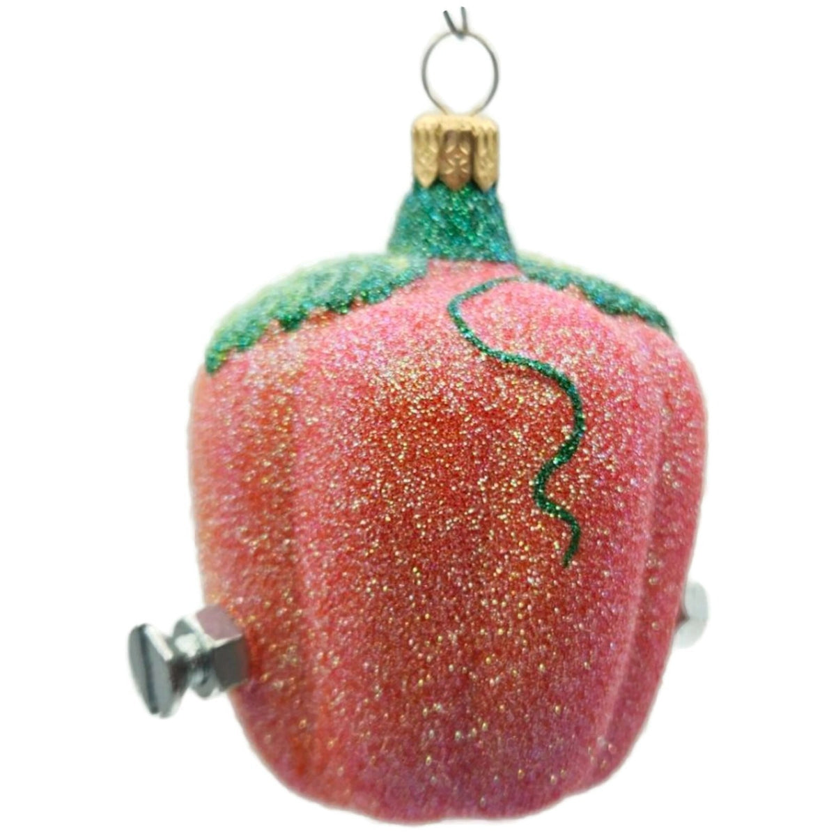 Patricia Breen Franken Frankenstein Pumpkin Orange Halloween Ornament  2300NM3