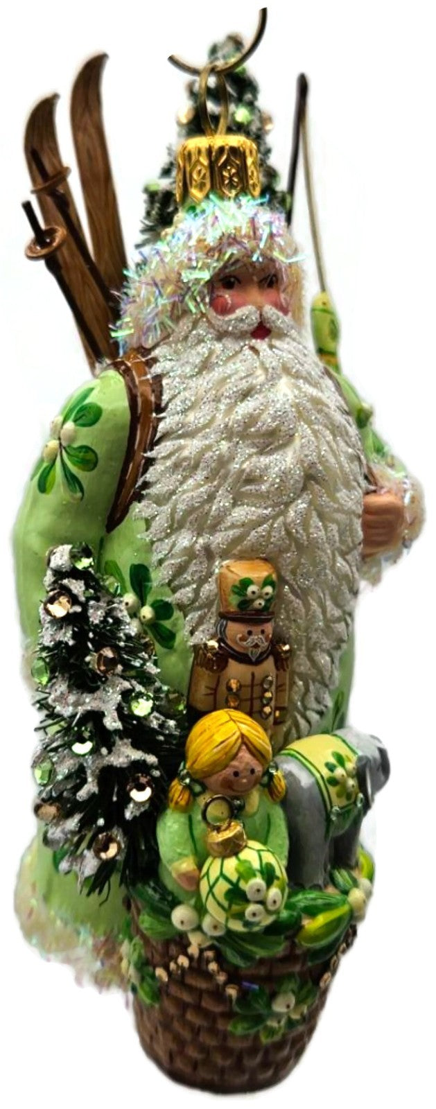 Patricia Breen Callahan Claus Mistletoe Blonde Doll Peachtree Place 31528