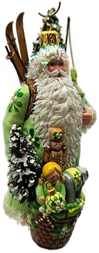 Patricia Breen Callahan Claus Mistletoe Blonde Doll Peachtree Place 31528